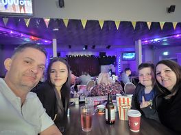 Fun in the club house