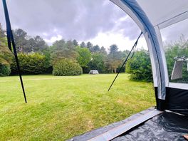 View from our pitch