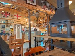 Indoor bar area