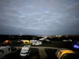 View of campsite