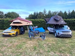 Day set up shot