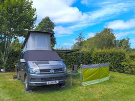 VW Transporter Campervan Pitch
