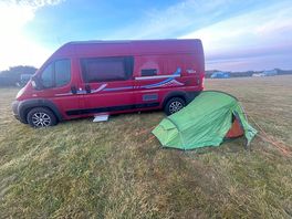 Chris s tent