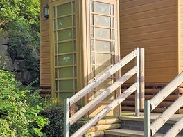 Quirky phone box