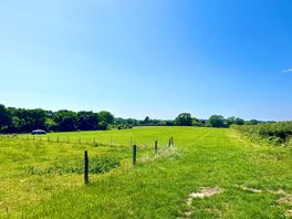 Spacious pitch with views of the Purbeck Hills and Wareham