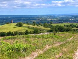 View from farm track