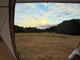 Sunset from my tent
