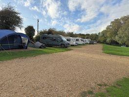 Good access and pitches