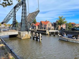Local town of sneek