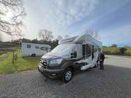 Spacious pitches