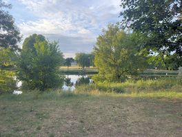 The view of the river from pitch 68