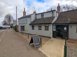 Front of pub