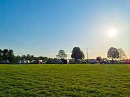 View from our pitch