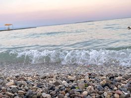 Sonnenuntergang am gardasee