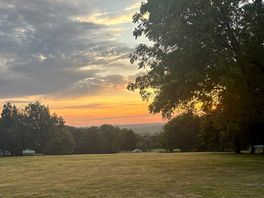 Beautiful view from our tent