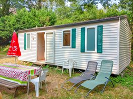 Mobile home exterior