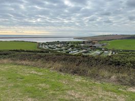View over the site