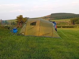 Camp pitch