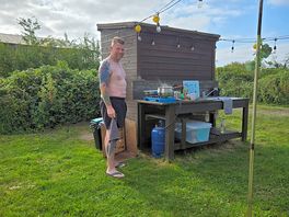 Excellent outdoor kitchen