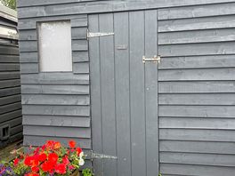 Toilet block