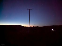 Clear night