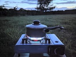 Cooking on sight