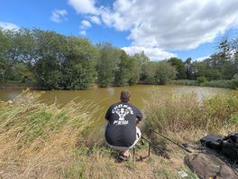A spot of fishing