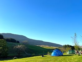 Top of the campsite