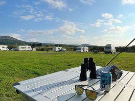 View from the van