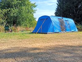 Camping pitch