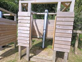 Solar showers