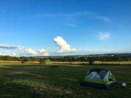 View of campsite