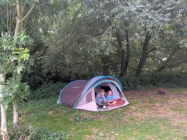 Our home for 2 nights