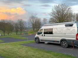 Evening on the site