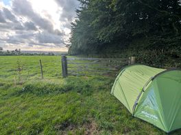 Our tent