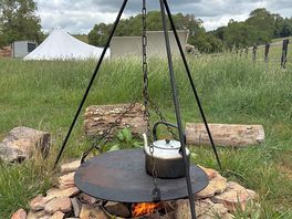 Fire pit provided