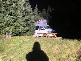 Our wee secluded spot