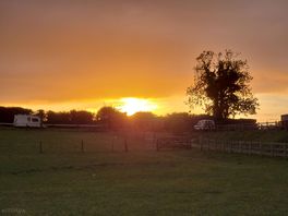 Beautiful sunset