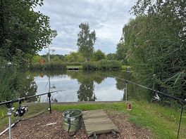 Mixed coarse swims directly outside campervan pitch