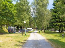 Track to the pitches