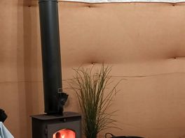Log burner very good