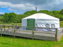 Yurt exterior