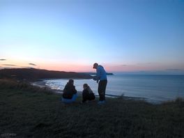 Campsite view