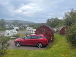 View from pod
