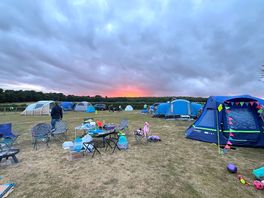 Evening sunset