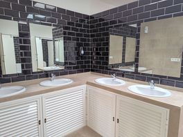 Sinks in new toilet