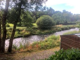 View from the cabin