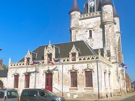 Centre of rue