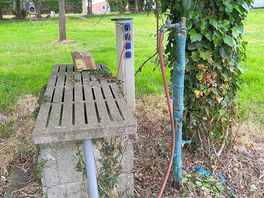 Electric hook up & water supply