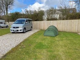Generous sized pitches and very well kept